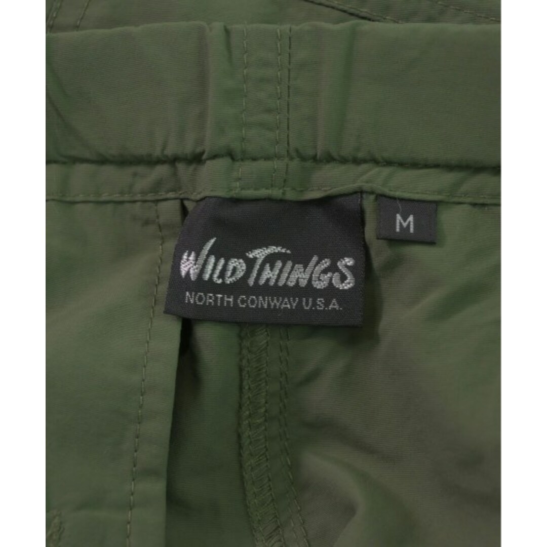 WILDTHINGS(ワイルドシングス)のWILD THINGS ワイルドシングス ショートパンツ M カーキ 【古着】【中古】 メンズのパンツ(ショートパンツ)の商品写真