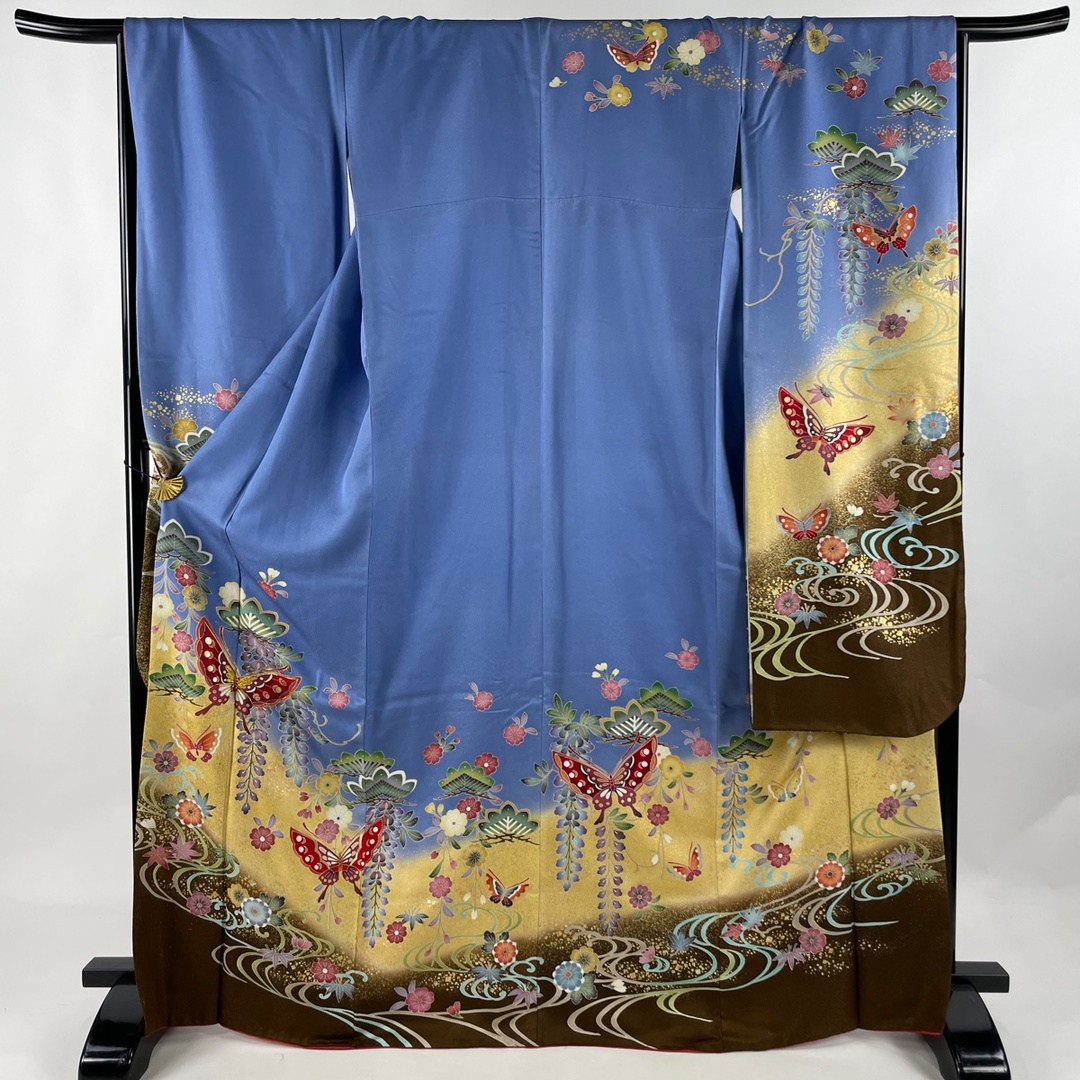 振袖 美品 名品 身丈158.5cm 裄丈66cm 正絹