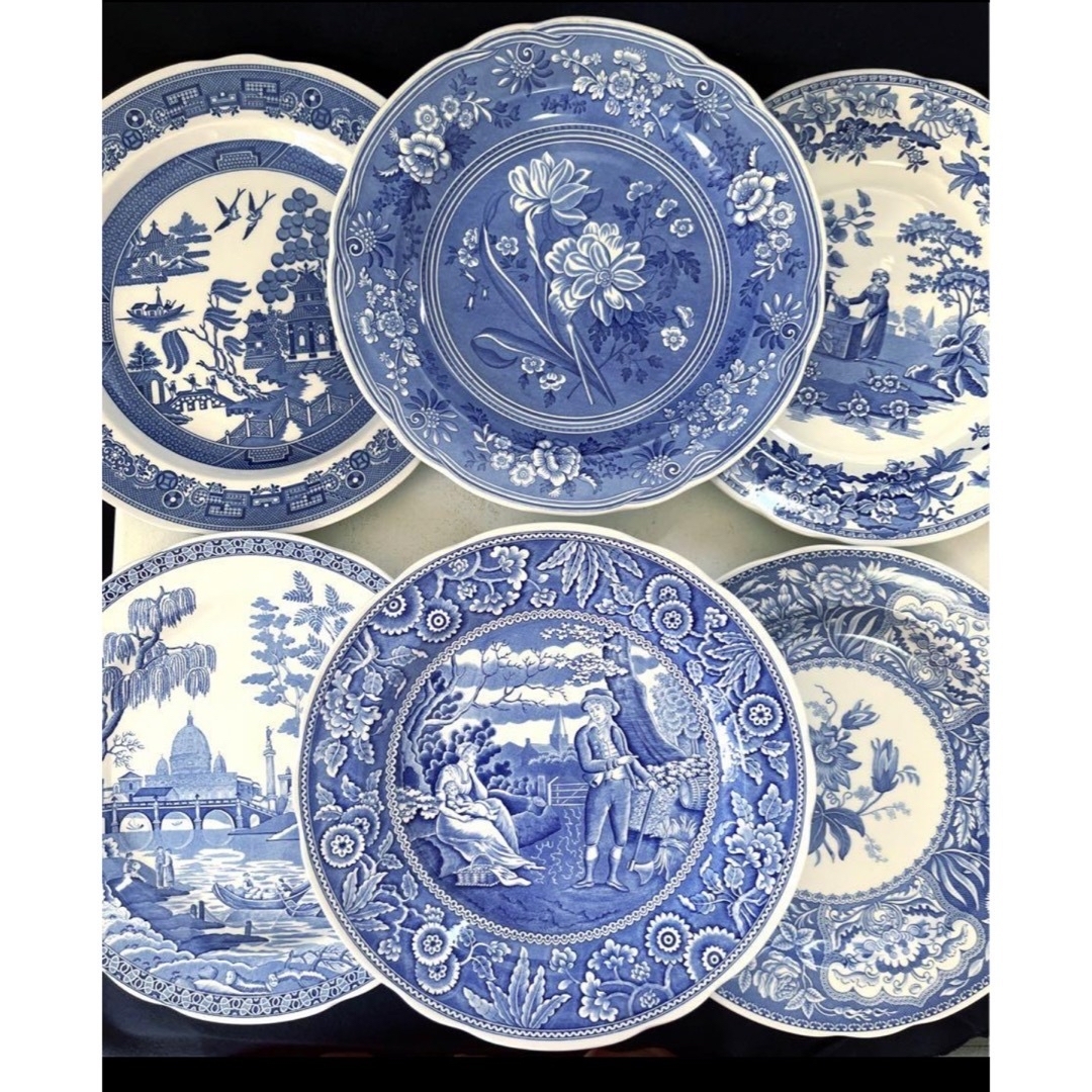 WEDGWOOD - スポード ブルームコレクション 6枚の通販 by アザラシ