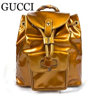 グッチ リュック(レディース)(ゴールド/金色系)の通販 100点以上