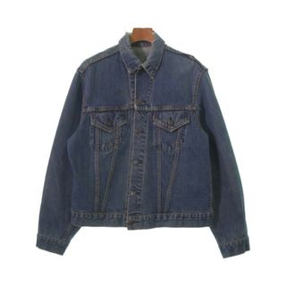 リーバイス(Levi's)のLEVI'S リーバイス デニムジャケット -(L位) 青系(デニム) 【古着】【中古】(Gジャン/デニムジャケット)