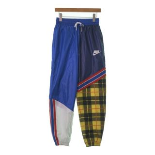 ナイキ(NIKE)のNIKE ナイキ パンツ（その他） XS 青x黄x白等 【古着】【中古】(その他)