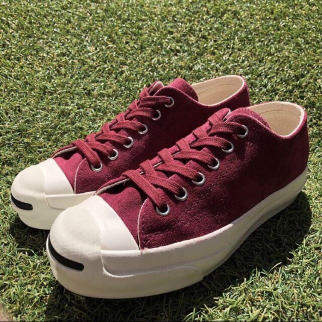 CONVERSE(コンバース)の新同22.5 コンバース ジャックパーセル レトロ スエード A552 レディースの靴/シューズ(スニーカー)の商品写真