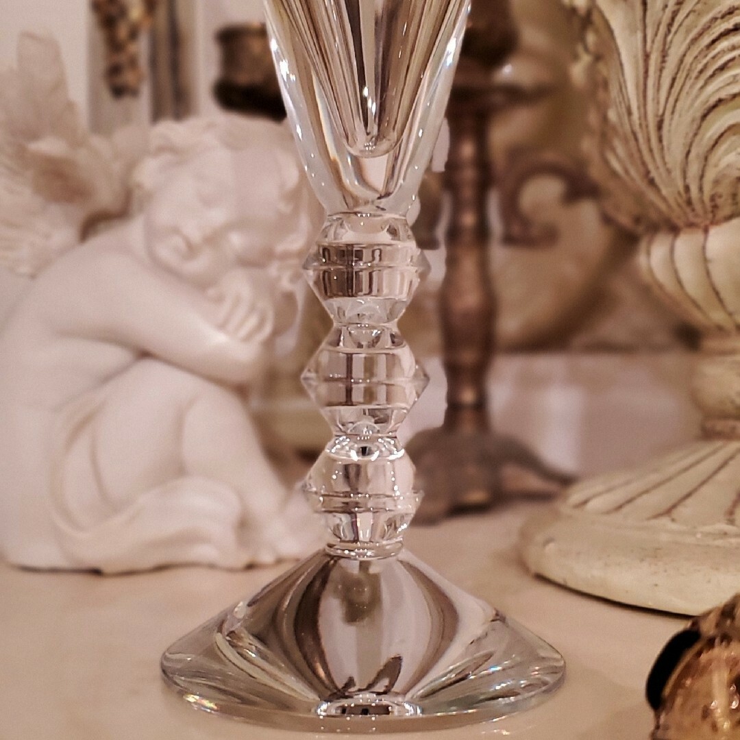 仮予約済】Baccarat ベガ シャンパン グラス フルート バカラ-