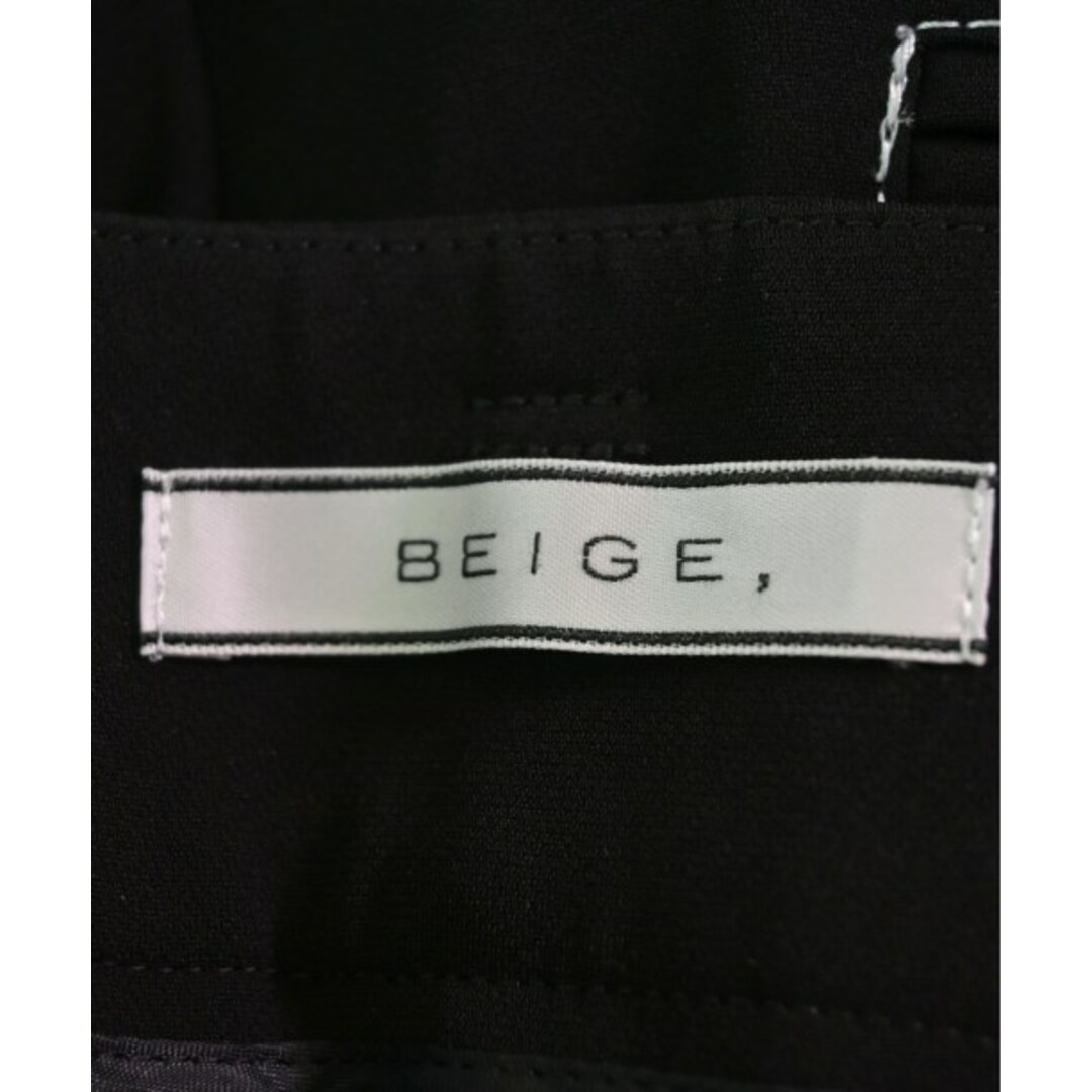 BEIGE,(ベイジ)のBEIGE, ベイジ スラックス 6(L位) 黒 【古着】【中古】 レディースのパンツ(その他)の商品写真