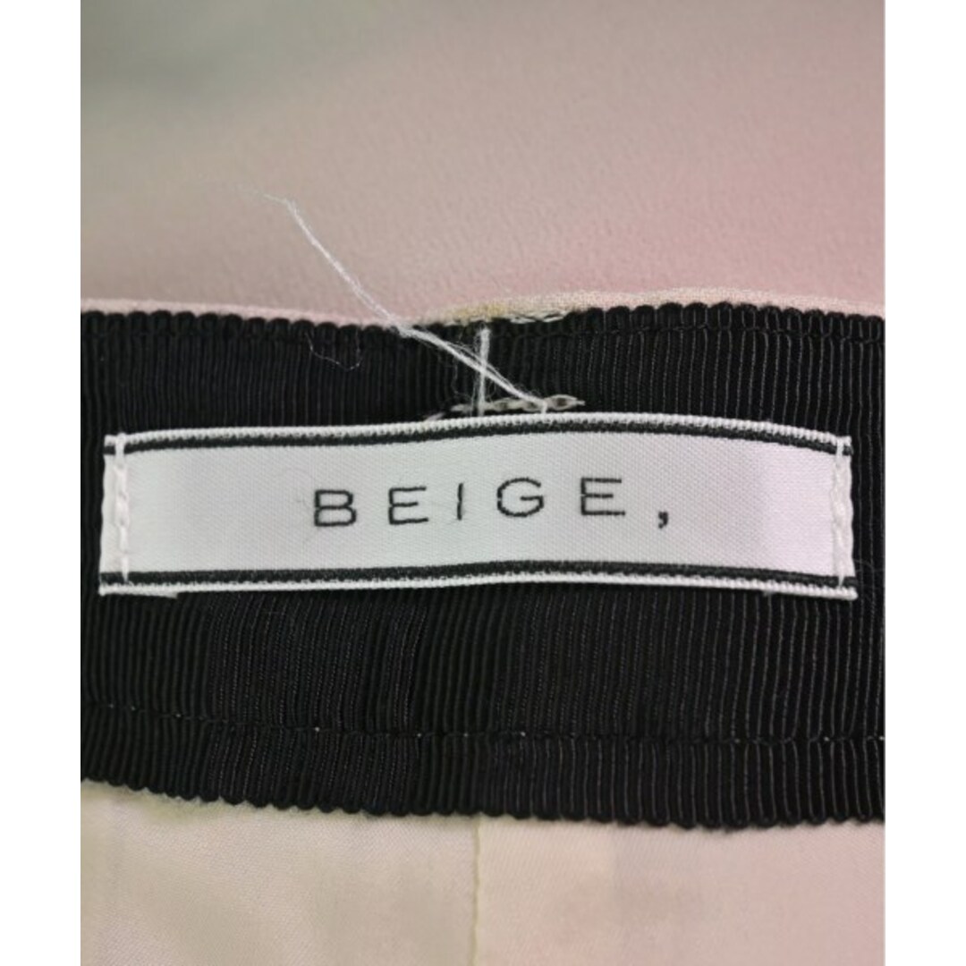 BEIGE,(ベイジ)のBEIGE, ベイジ スラックス 6(L位) ピンク 【古着】【中古】 レディースのパンツ(その他)の商品写真