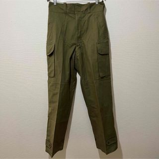 ミリタリー80s デンマーク軍 カーゴパンツ ヴィンテージ マルジェラ