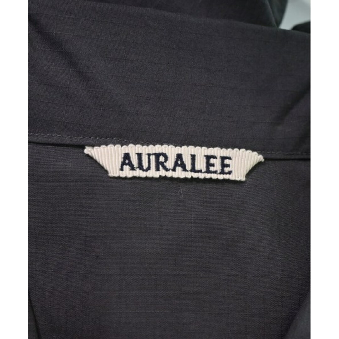 AURALEE(オーラリー)のAURALEE オーラリー ブルゾン（その他） 4(M位) ダークグレー 【古着】【中古】 メンズのジャケット/アウター(その他)の商品写真