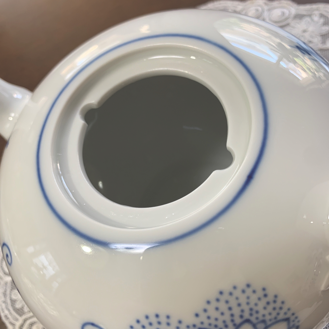 MEISSEN - ☆再お値下げ☆マイセン ブルーオニオン 1級品 ティーセット