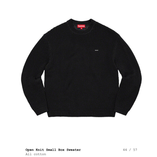 Supreme Inside Out Logo Sweater ブラック X L