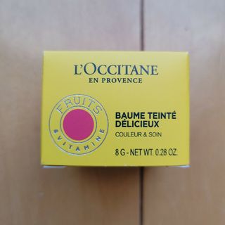 ロクシタン(L'OCCITANE)のL'OCCITANE デリシャス＆フルーティ リップバーム 030(リップケア/リップクリーム)