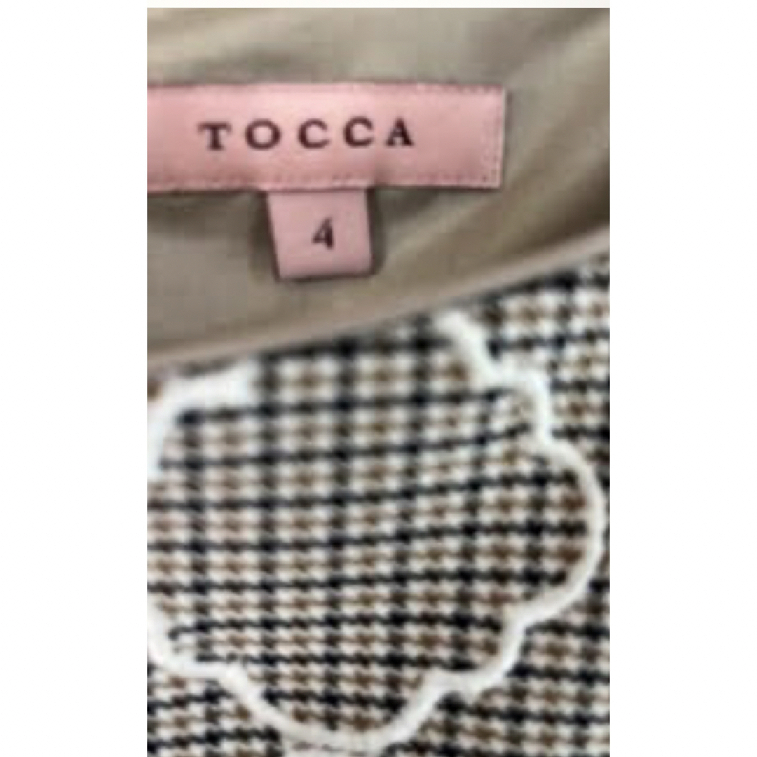 TOCCA TREFIE ドレス 0サイズ　トリュフ　ワンピース