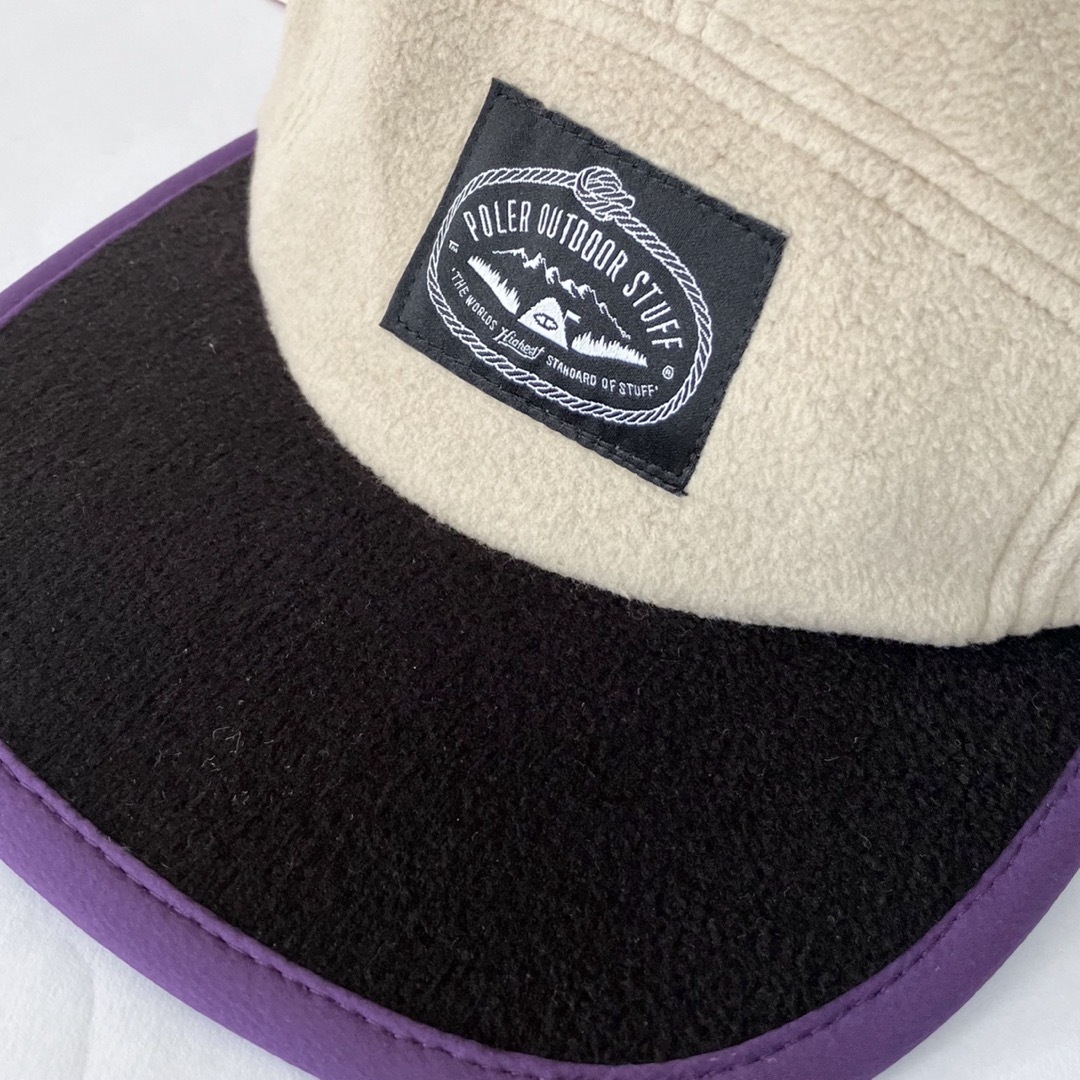 POLeR(ポーラー)のPOLeR ポーラー フリースキャップ 帽子 アウトドア キャンプ スノーボード メンズの帽子(キャップ)の商品写真