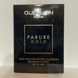 ゲラン(GUERLAIN)のゲラン　パリュールゴールドコンパクト　ベージュぺレル(ファンデーション)