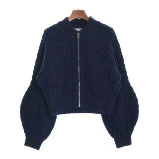 ステラマッカートニー(Stella McCartney)のSTELLA McCARTNEY ブルゾン 36(XS位) 紺 【古着】【中古】(その他)