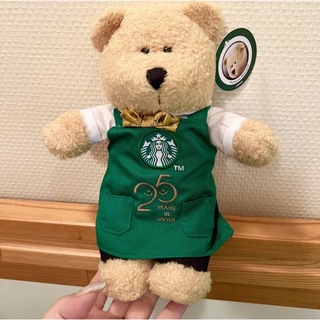 スターバックスコーヒー(Starbucks Coffee)の日本　スターバックス　25周年　ベアリスタ 2021(ぬいぐるみ)