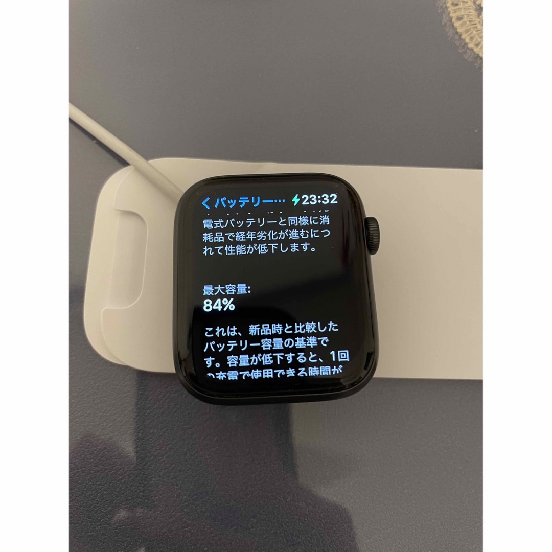 Apple Watch(アップルウォッチ)のApple Watch Series6 44mm  ブラック メンズの時計(腕時計(デジタル))の商品写真