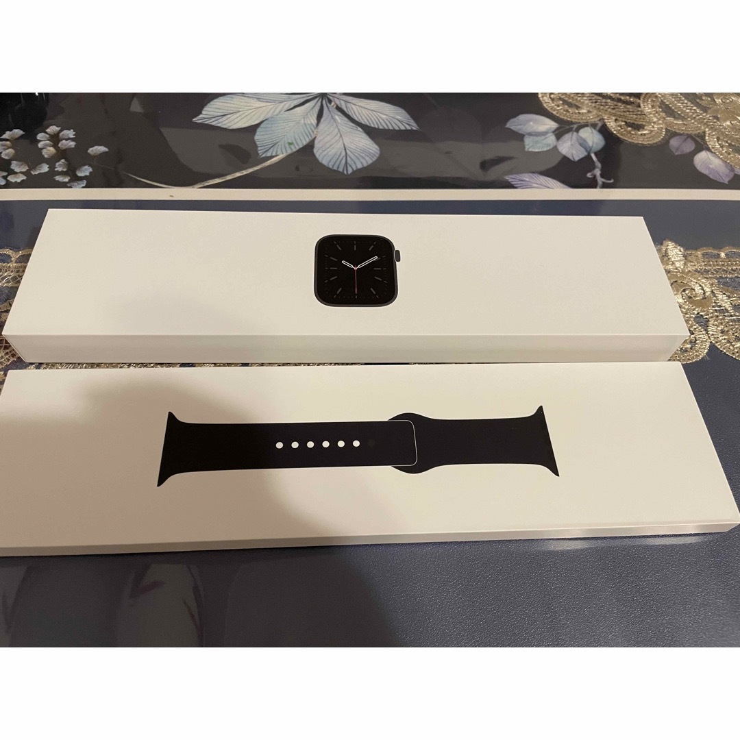 Apple Watch(アップルウォッチ)のApple Watch Series6 44mm  ブラック メンズの時計(腕時計(デジタル))の商品写真