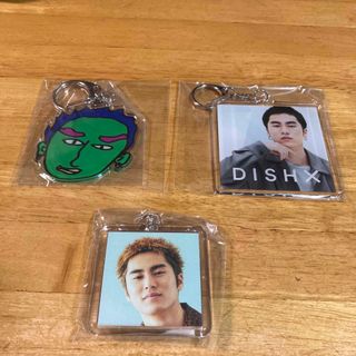 ディッシュ(DISH//)のDISH//泉大智　アクリルキーホルダー　3点セット(ミュージシャン)