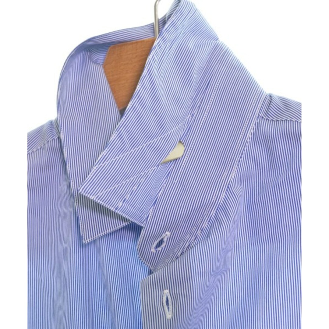 Giorgio Armani - GIORGIO ARMANI ドレスシャツ 40(L位) 紺x白