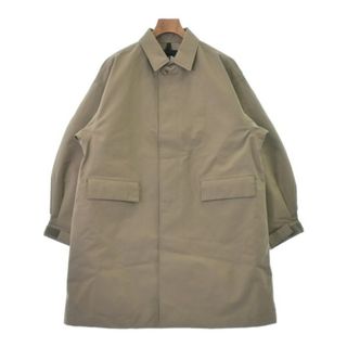 THE NORTH FACE ステンカラーコート XS ベージュ 【古着】【中古】(ステンカラーコート)