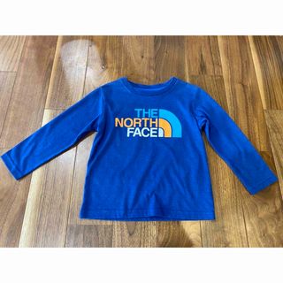 ザノースフェイス(THE NORTH FACE)のTHE NORTH FACE   ロンT  キッズ　100(Tシャツ/カットソー)