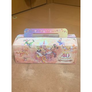 ディズニー(Disney)のディズニーランド　お菓子　空箱　40周年　可愛い♡(その他)