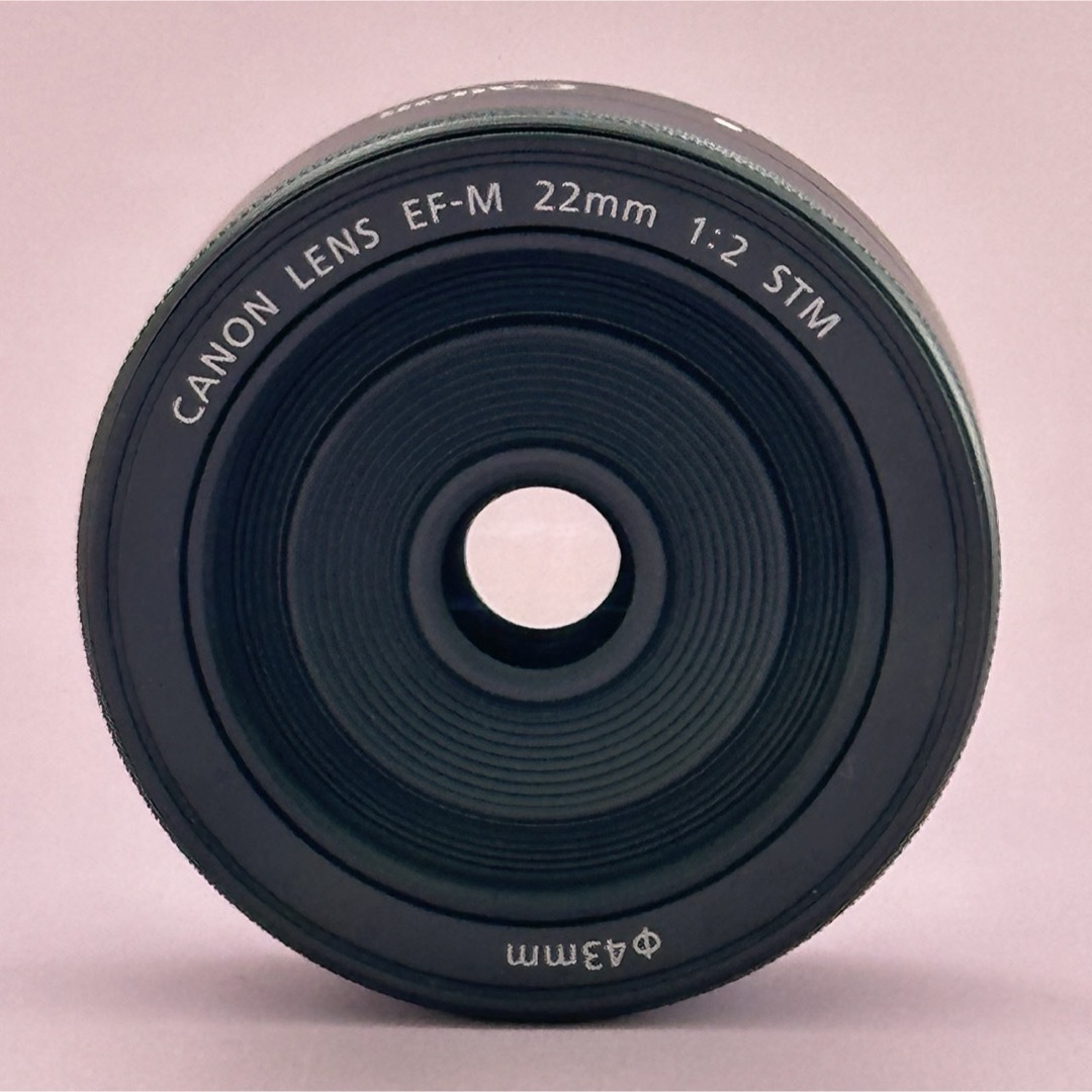 Canon - ✨美品✨ Canon キャノン EF-M 22mm F2 STMの通販 by saya