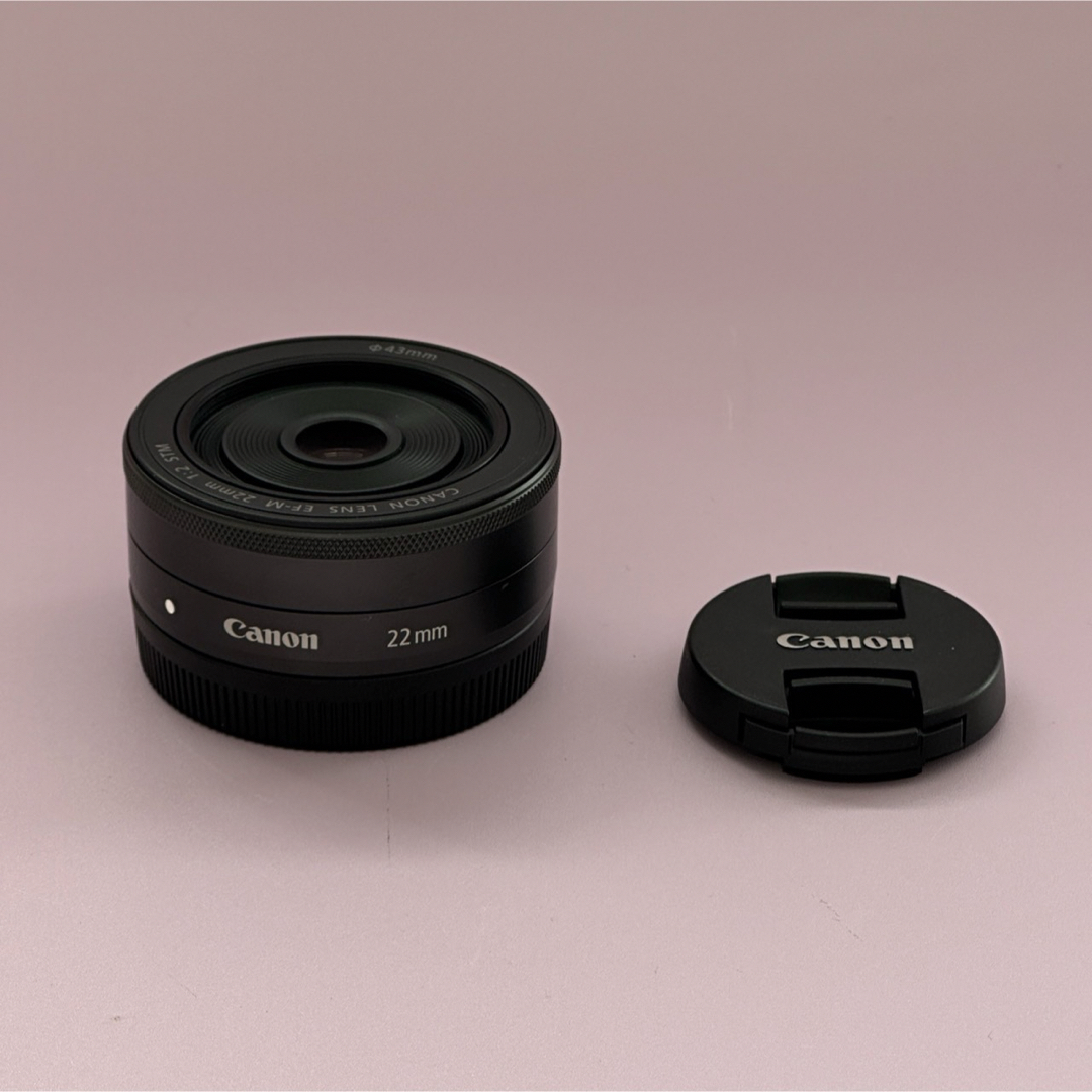 Canon - ✨美品✨ Canon キャノン EF-M 22mm F2 STMの通販 by saya ...