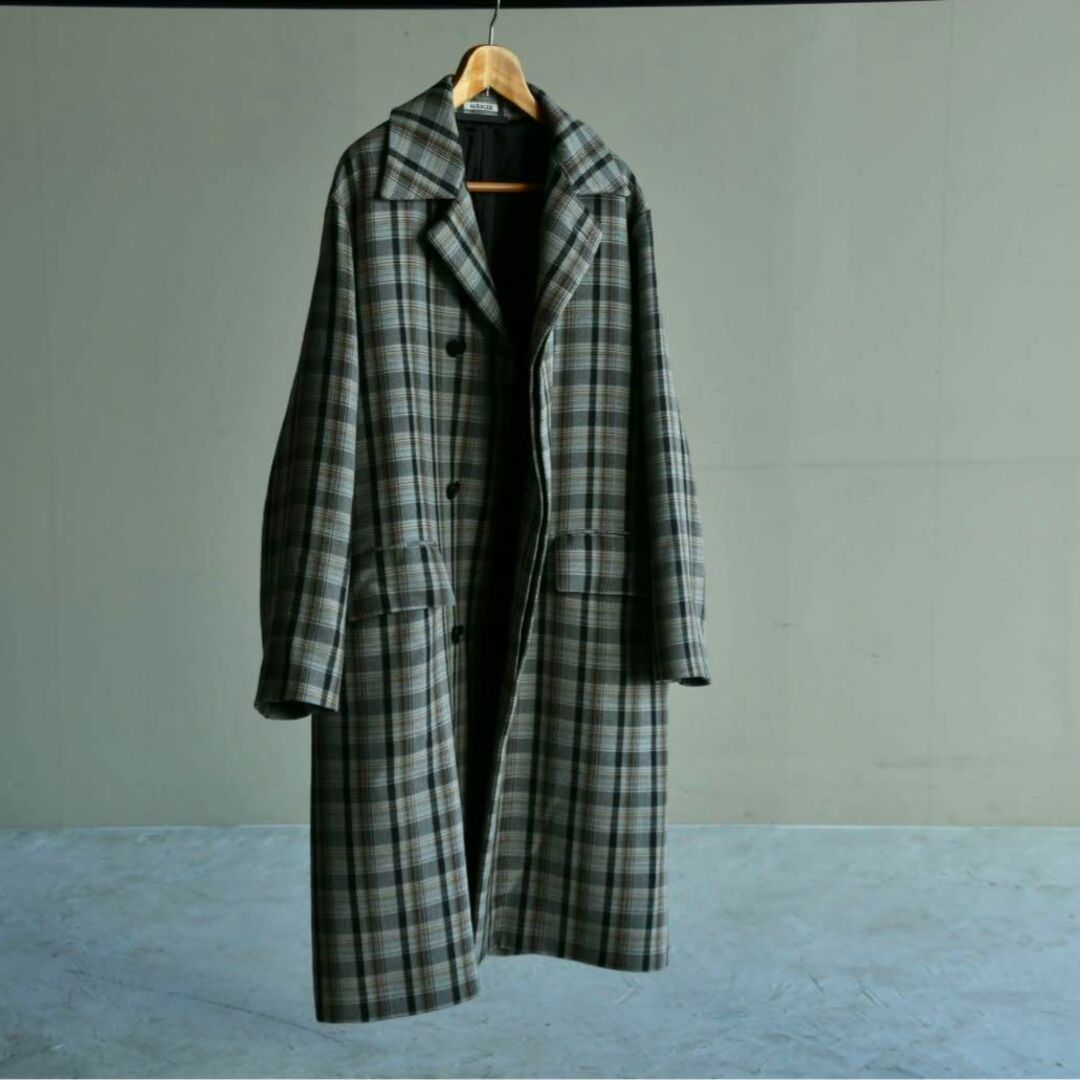 AURALEE  DOUBLE  SOUTIEN COLLAR COAT