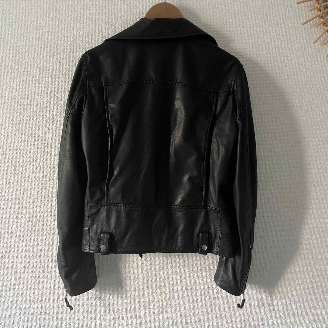 BLOUSON イタリアレザー ライダースジャケット