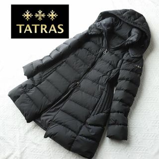 TATRAS - 927 極美品♪希少03 タトラス ウエストシェイプ ロングダウン ...