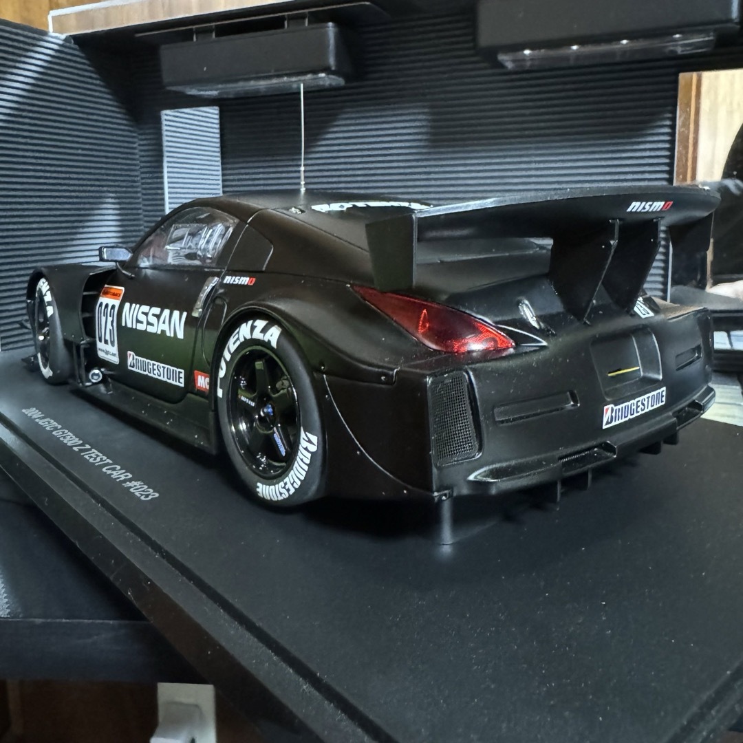 AUTOart - 未展示品 オート-アート1/18フェアレディZ 2004 JGTC AUTOart - 未展示品 オート-アート1/18フェアレディZ 2004 JGTC