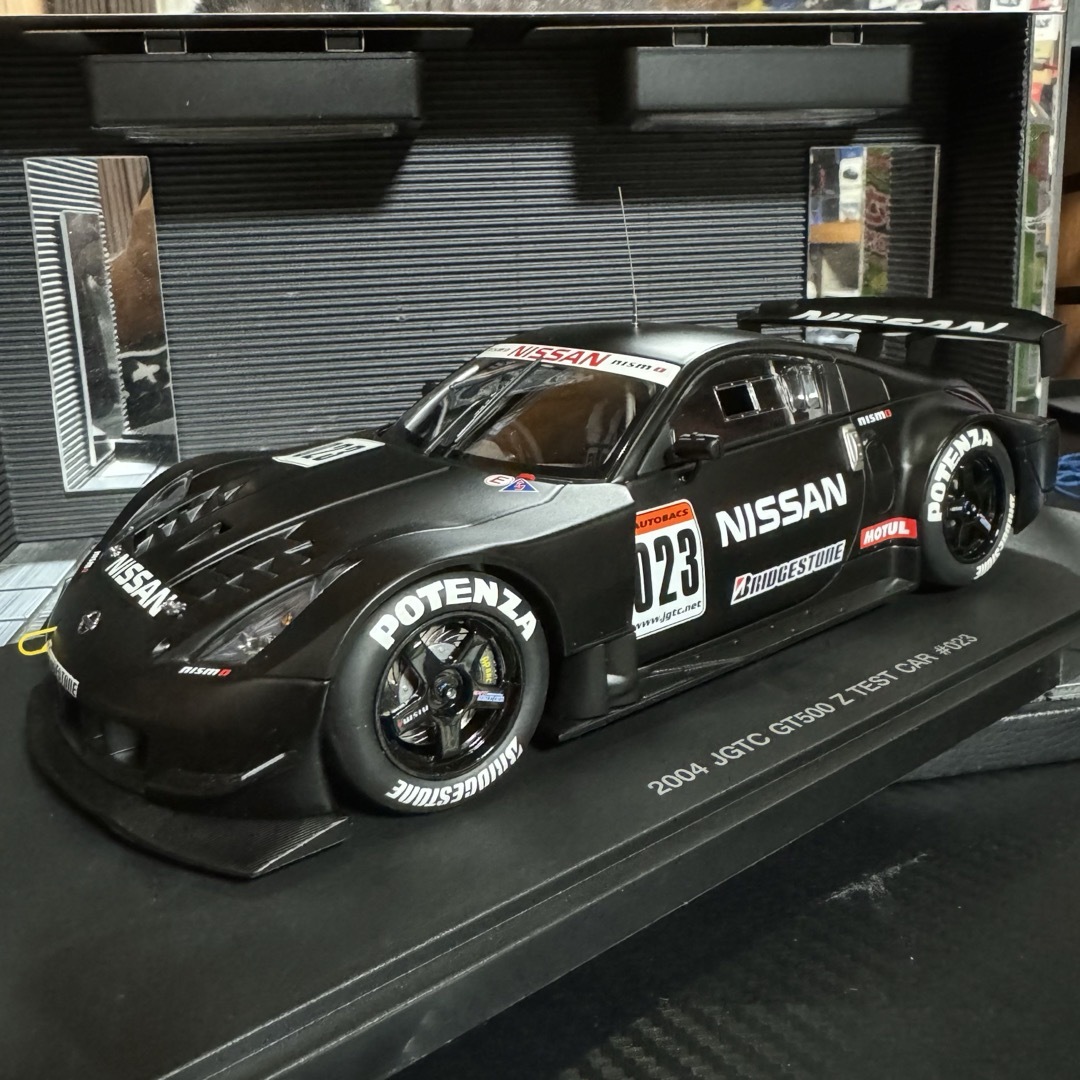AUTOart - 未展示品 オート-アート1/18フェアレディZ 2004 JGTC AUTOart - 未展示品 オート-アート1/18フェアレディZ 2004 JGTC