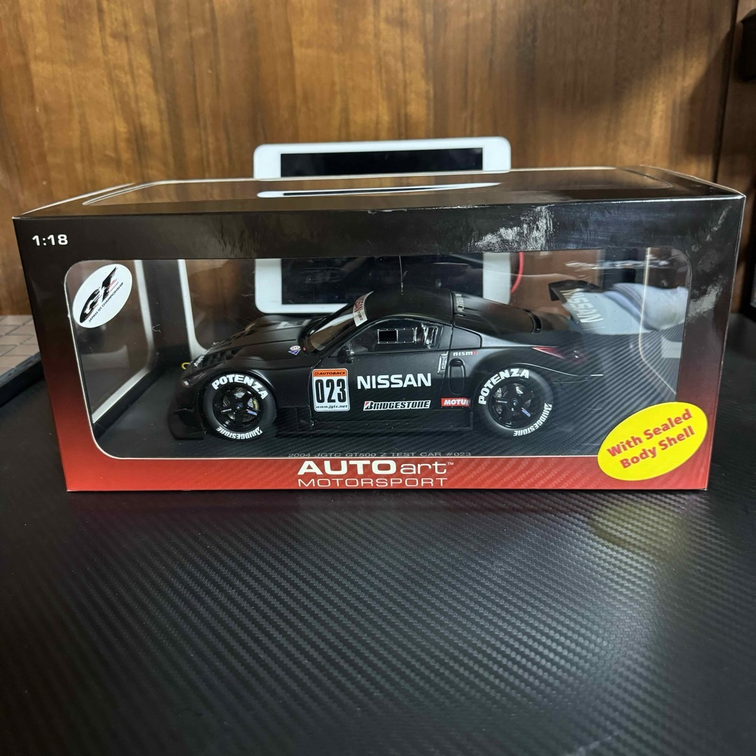 AUTOart - 未展示品 オート-アート1/18フェアレディZ 2004 JGTC AUTOart - 未展示品 オート-アート1/18フェアレディZ 2004 JGTC