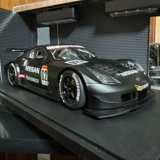 オートアート(AUTOart)の未展示品 オート-アート1/18フェアレディZ 2004 JGTC GT500(ミニカー)