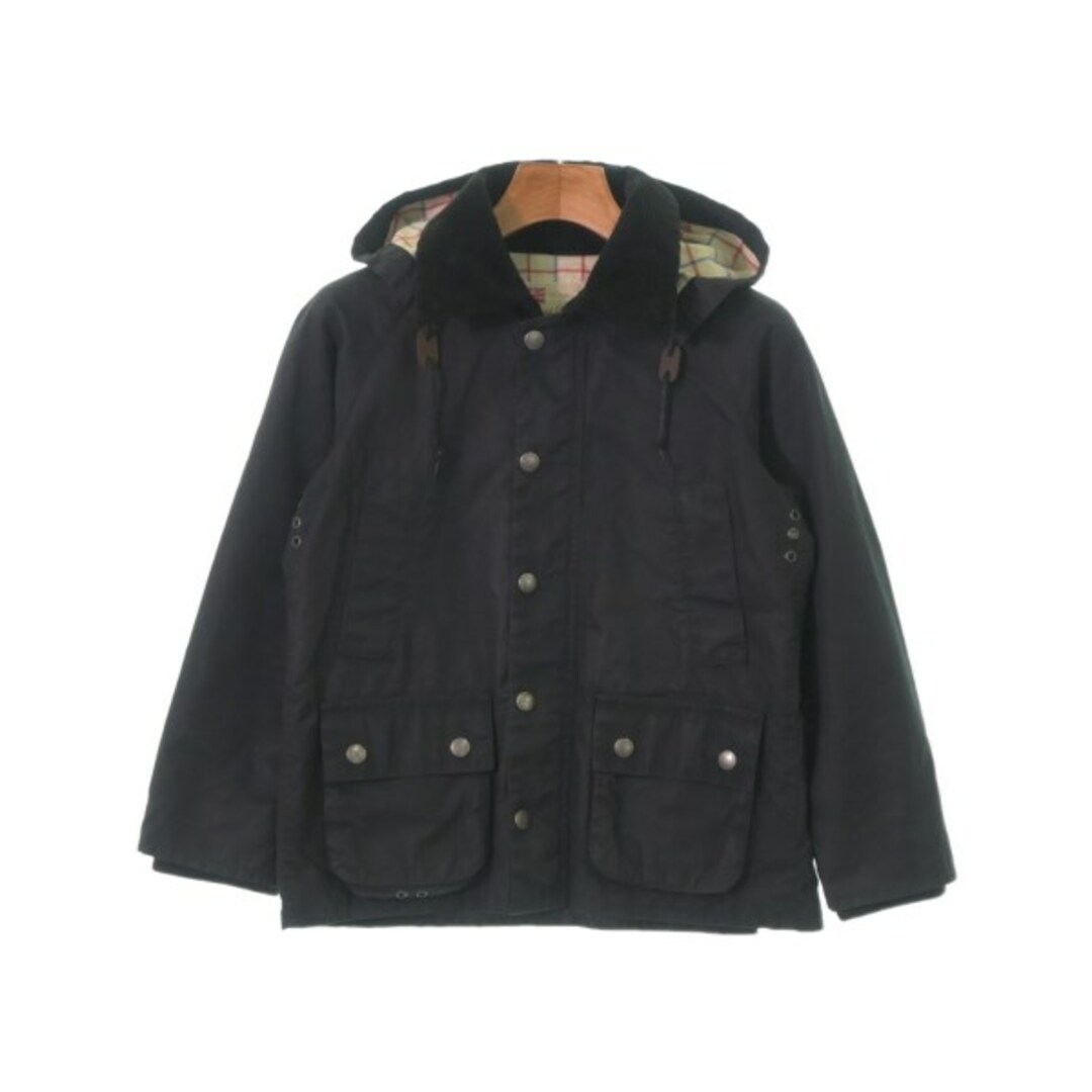 TRADITIONAL WEATHERWEAR(トラディショナルウェザーウェア)のTraditional Weatherwear ブルゾン（その他） 140 黒 【古着】【中古】 キッズ/ベビー/マタニティのキッズ服女の子用(90cm~)(ジャケット/上着)の商品写真