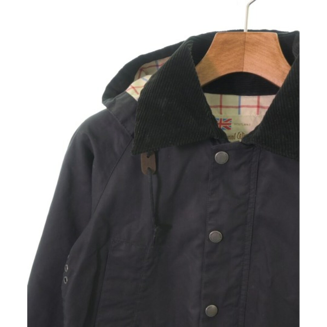 TRADITIONAL WEATHERWEAR(トラディショナルウェザーウェア)のTraditional Weatherwear ブルゾン（その他） 140 黒 【古着】【中古】 キッズ/ベビー/マタニティのキッズ服女の子用(90cm~)(ジャケット/上着)の商品写真