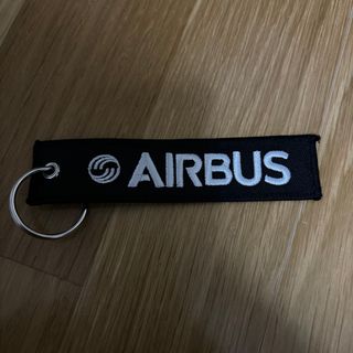 AIRBUS フライトタグ キーチェーン(航空機)