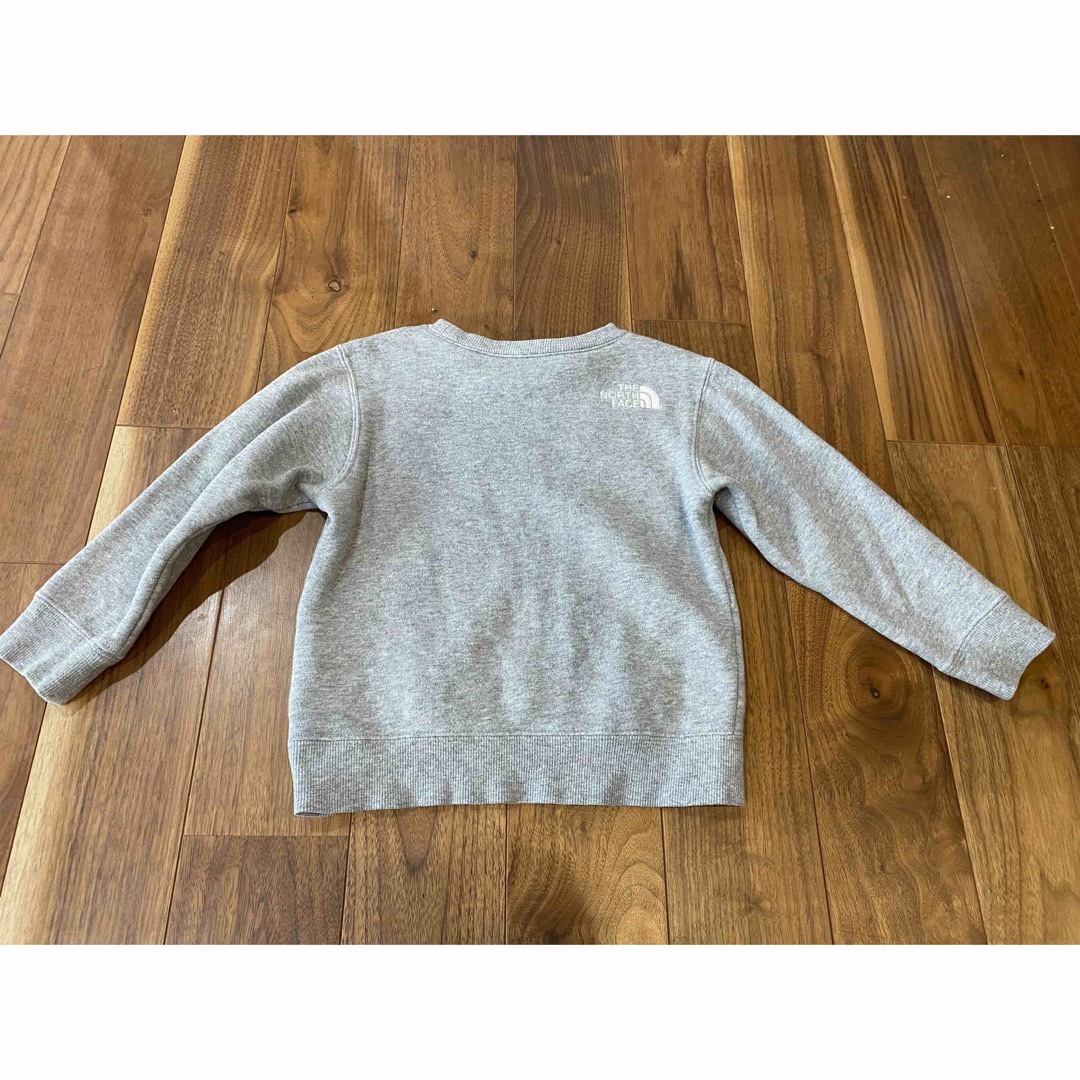 THE NORTH FACE  ノースフェイス　キッズトレーナー　100 キッズ/ベビー/マタニティのキッズ服男の子用(90cm~)(Tシャツ/カットソー)の商品写真