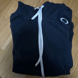 オークリー(Oakley)のOAKLEY オークリー ネイビー エルボーパッチ MサイズTYPE-02(Tシャツ/カットソー(七分/長袖))