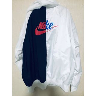 NIKE - 新品 NIKE ナイキ パーカー 3XL グレー&ブラック 2点セットの ...