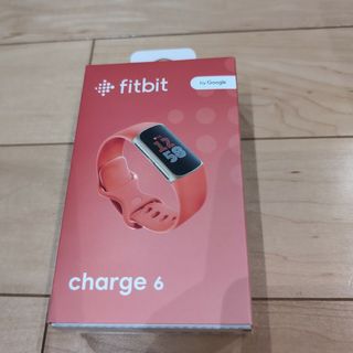 グーグル(Google)のfitbit charge6(その他)