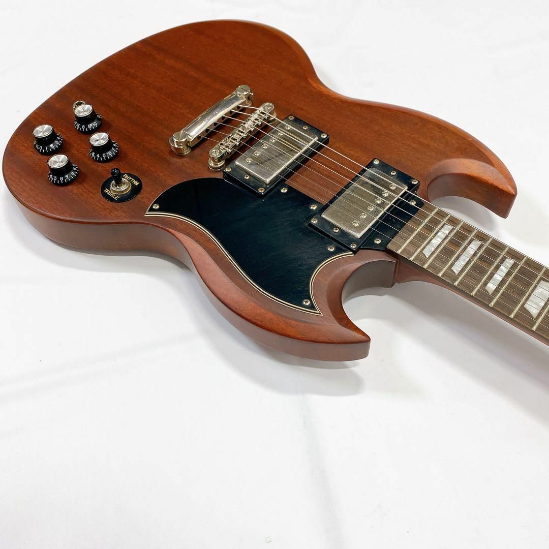 Epiphone SG ウォームブラウン エレキギター　エピフォン