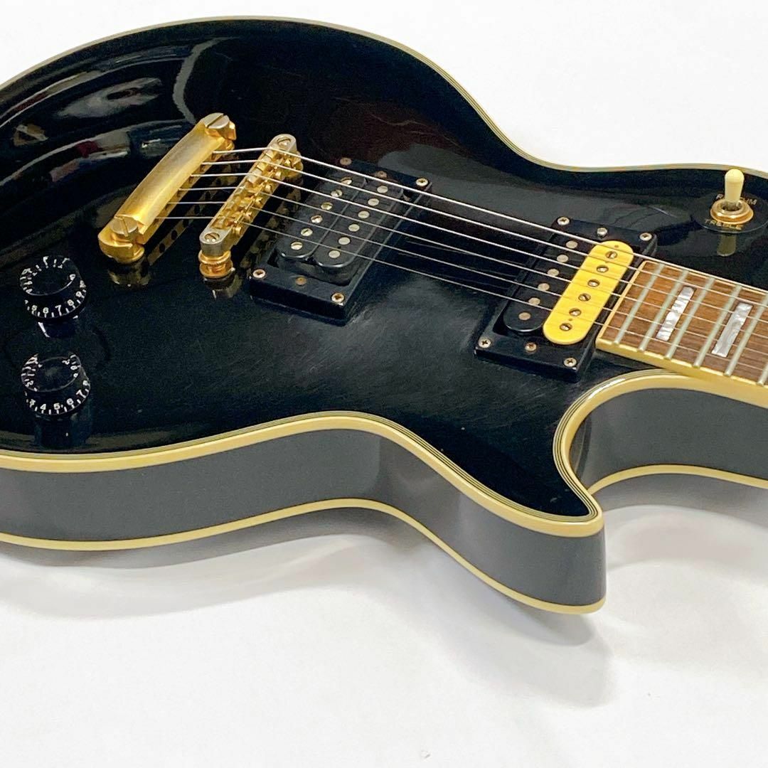 グラスルーツ　レスポール　ブラック　DIMARZIO DP155 エレキギター