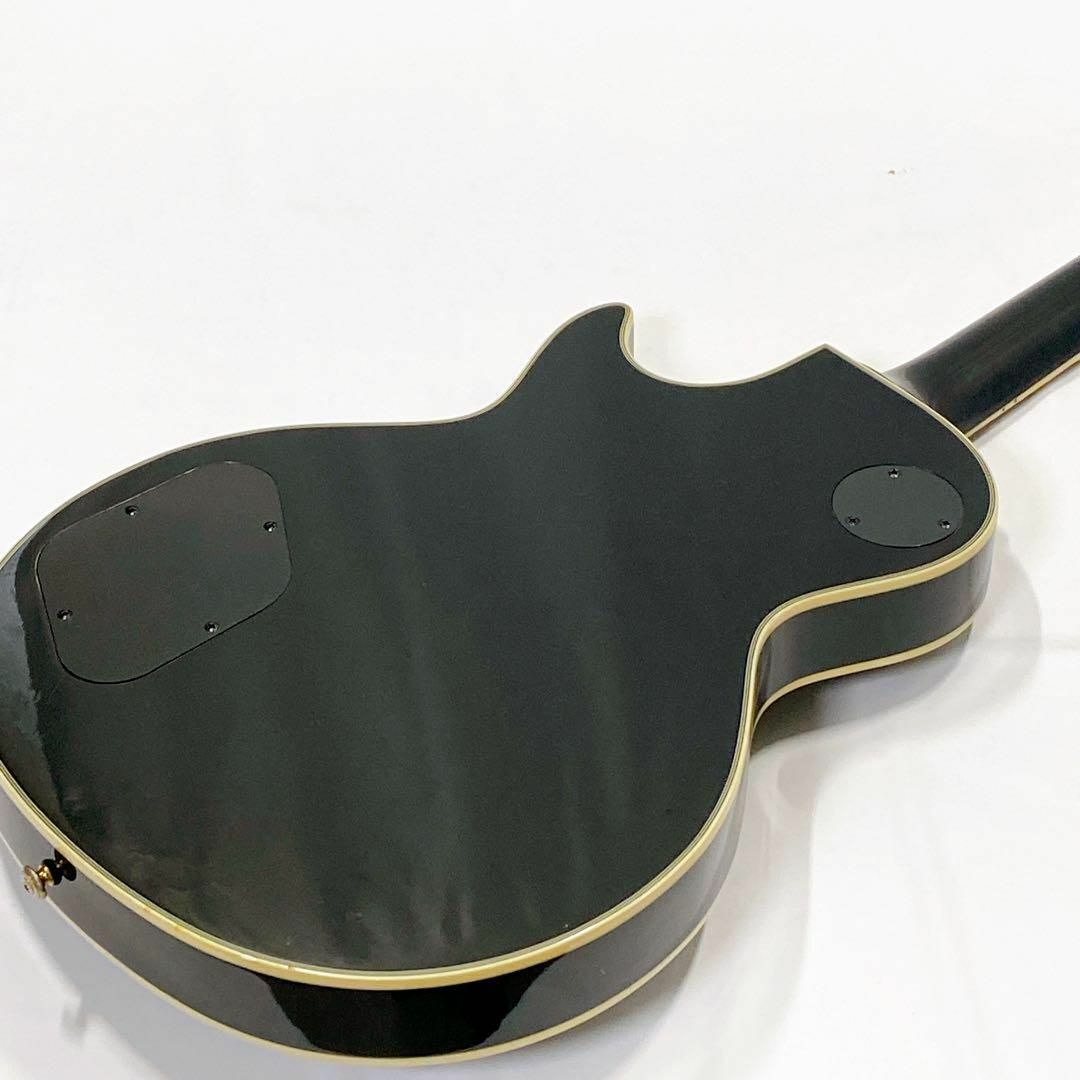 グラスルーツ　レスポール　ブラック　DIMARZIO DP155 エレキギター