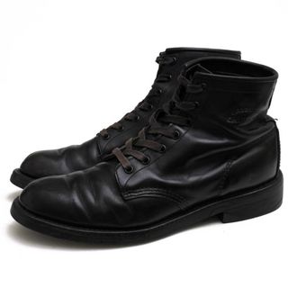 チペワ(CHIPPEWA)のチペワ／CHIPPEWA ワークブーツ シューズ 靴 メンズ 男性 男性用レザー 革 本革 ブラック 黒  1901M82 6inch Utility Boots セミドレスブーツ プレーントゥ Vibramソール グッドイヤーウェルト製法(ブーツ)