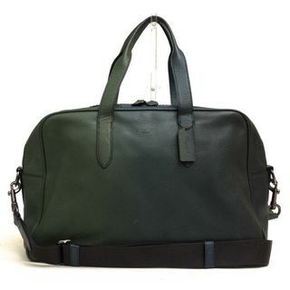 コーチ(COACH)のコーチ／COACH バッグ ブリーフケース ビジネスバッグ 鞄 ビジネス メンズ 男性 男性用レザー 革 本革  55584 Metropolitan Soft Carryall With Ombre メトロポリタン ソフト キャリーオール グラデーション加工 2WAY ショルダーバッグ シボ革 シュリンクレザー(ビジネスバッグ)