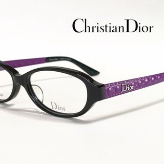 ディオール(Christian Dior) サングラス/メガネ(レディース)（ブルー