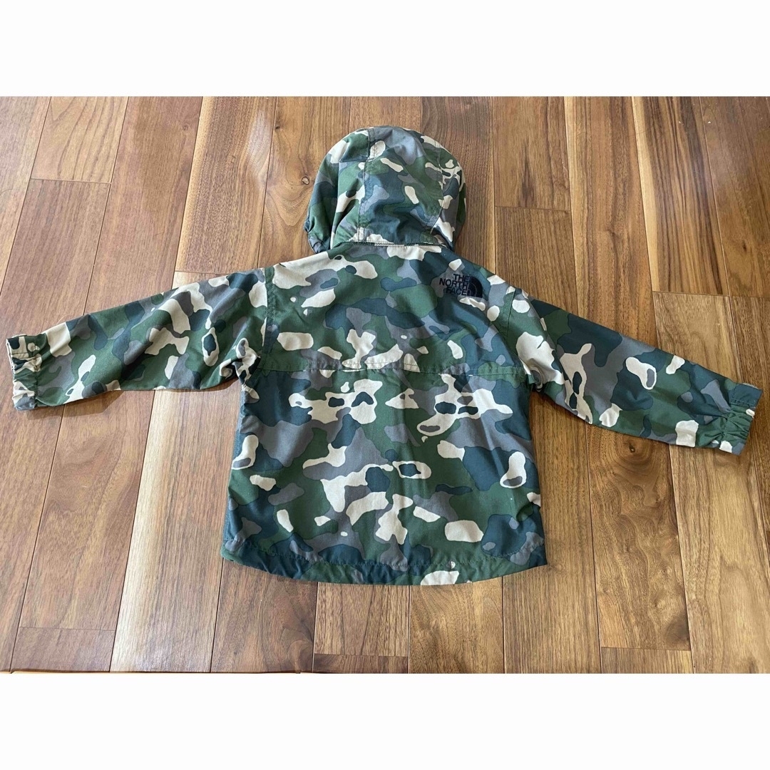 THE NORTH FACE  ノースフェイス　キッズジャケット　90 キッズ/ベビー/マタニティのキッズ服男の子用(90cm~)(ジャケット/上着)の商品写真